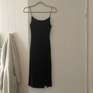 Joah brown dress